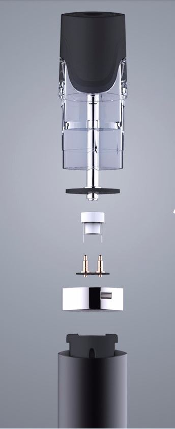 Pogo pins for  Electronic Cigarette Power charging (1)