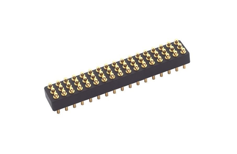 Dip17 Pin Pogo Pin Connector