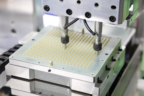 Pogo Pin Production and assembly line Pogo Pin Production and assembly line