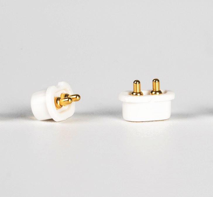 2-пинов конектор Pogo Pin