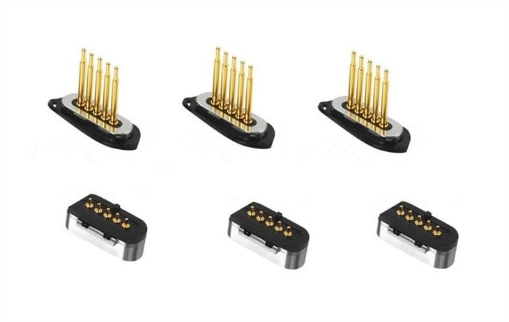 5 Pin Charging Pogo Pin Connector