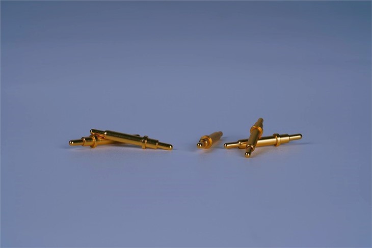 Double Head Spring Loaded Contact Pogo Pins