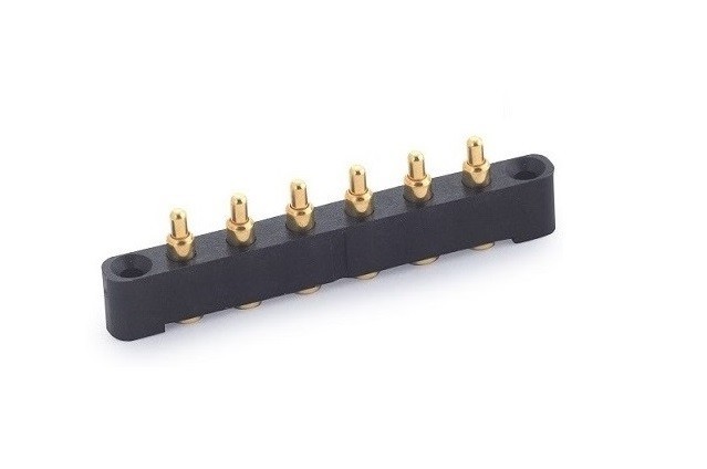 Gold Plated Material Pogo Pin Connector