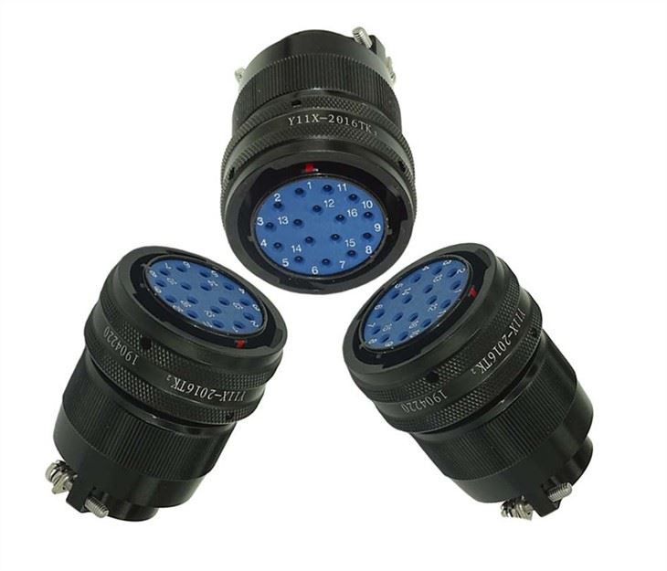 Високотоков автомобил Pogo Pin конектор