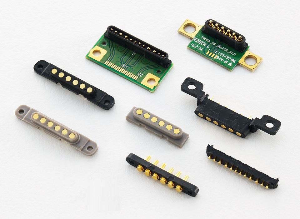 Механични характеристики на конектора Pogo Pin