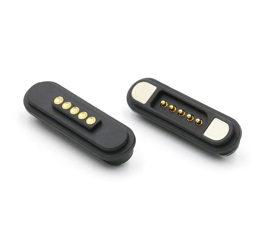 Какво е магнитен конектор Pogo pin?