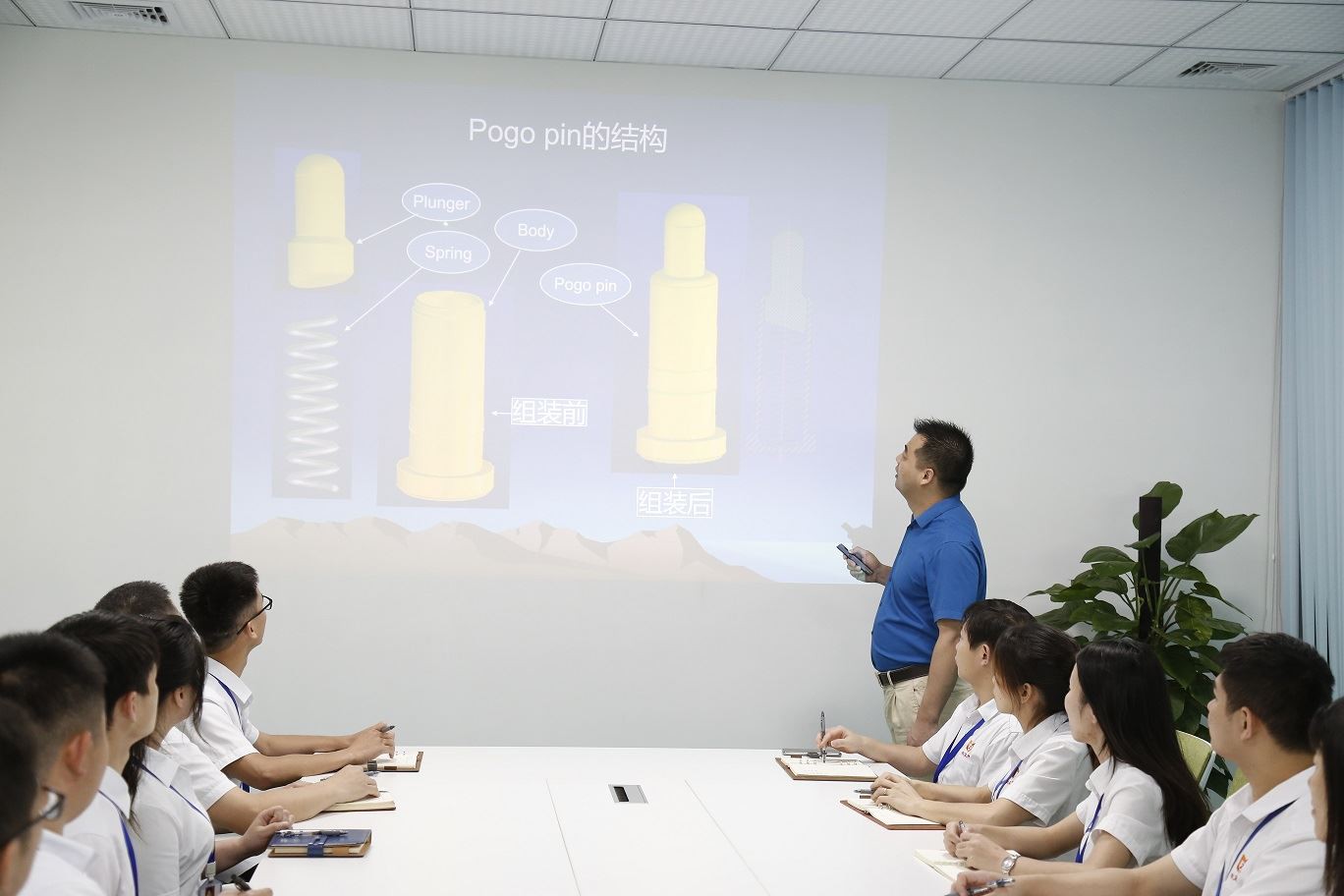 Pogo Pin е предназначен за медицински HMI решения