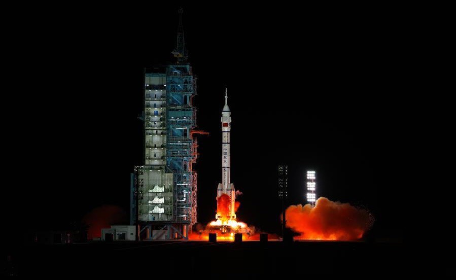 Shenzhou XIII стартира успешно