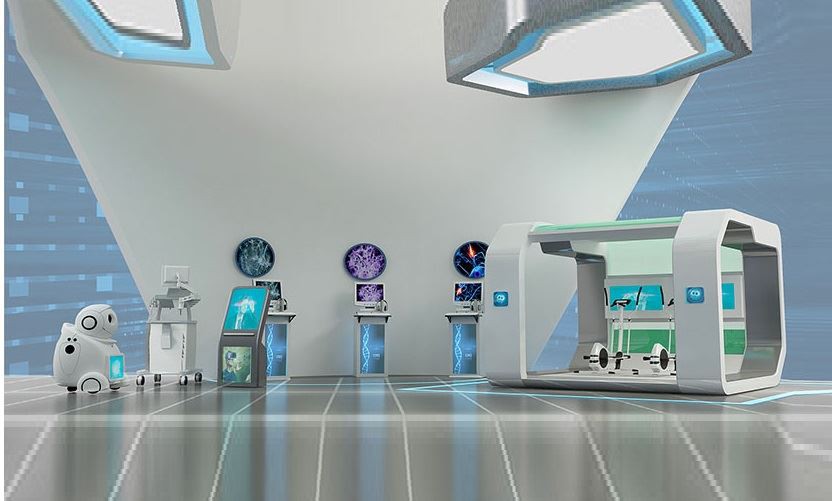 Решение за Smart Medical Pogo Pin Connector