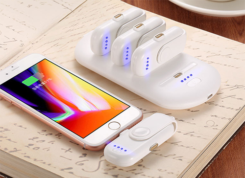 Подвижна магнитна Pogo Pin Power Bank