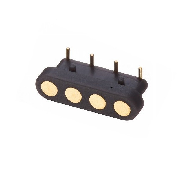 Pogo Pin 90 Degree Connector