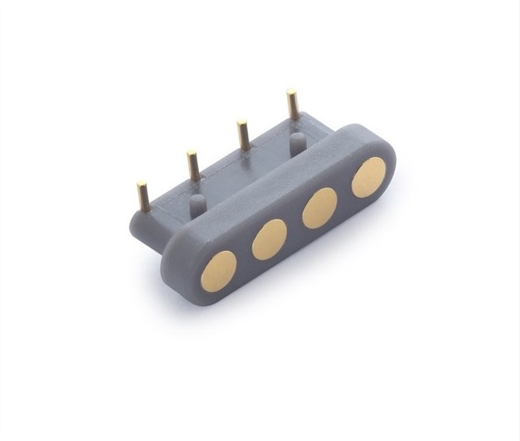 Pogo Pin Connector 3D модел