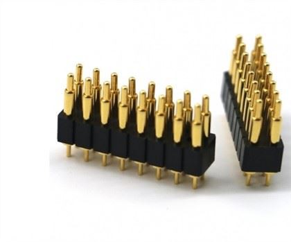 16-пинови Pogo Pin кръгли съединители