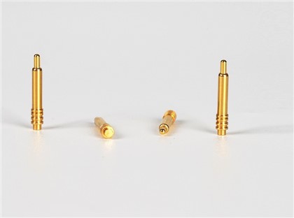 Пружинно заредени златни щифтове Pogo