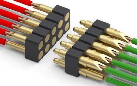 Пружинен конектор Pogo Pin с чаша за спойка