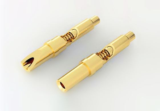 Запояване с пружинен конектор Pogo Pin