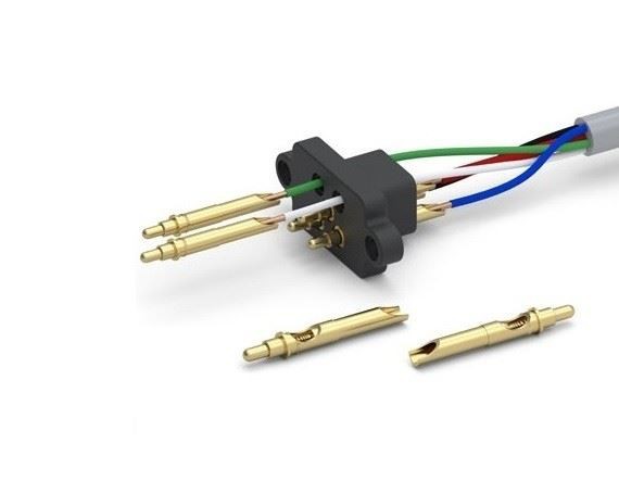 Spring-loaded Pogo Pin Connector Soldering