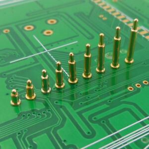Пружинен конектор Pogo Pin PCB