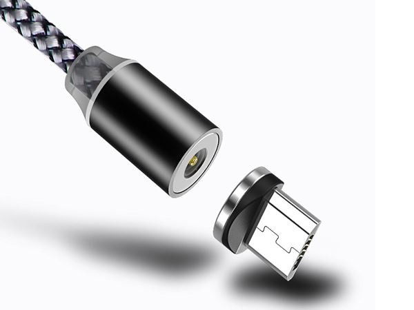 Магнитен контактен кабел с пружина Pogo Pin