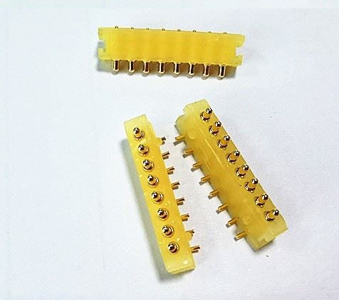 8 Pin Pogo Pin Connector