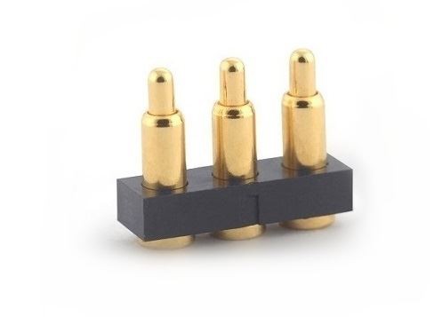 какво е пружинен конектор Pogo pin