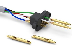 Как ще се монтира кабелът на пого щифтовете?