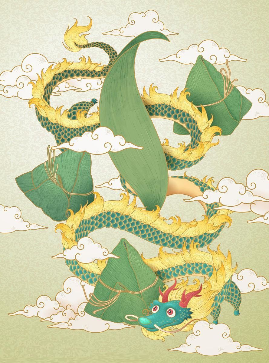 Китайски дракон лодка фестивал