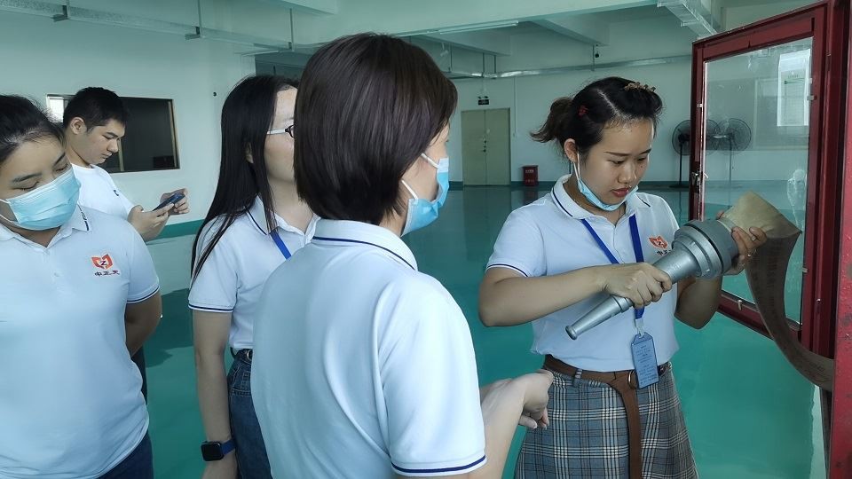 Упражнения за безопасност и противопожарна безопасност