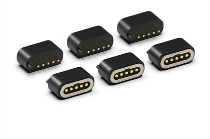 Съединител за магнитен кабел