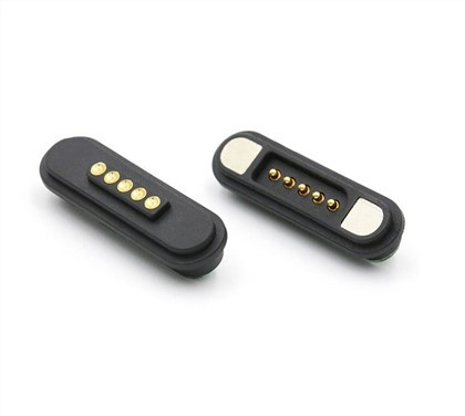 Магнитно зарядно pogo пин конектор