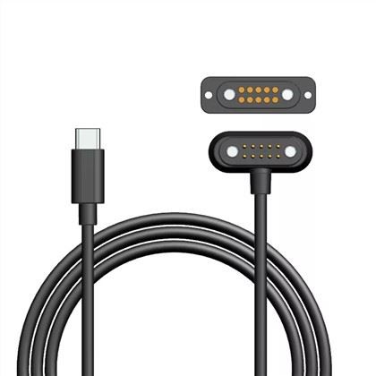 Магнитен кабел за зареждане