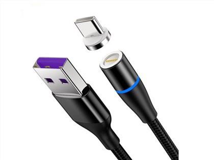 Конектор за зареждане на магнитен кабел Pogo Pin