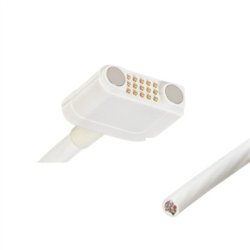 15-пинов магнитен Pogo Pin кабел