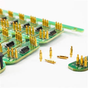 Пружинно заредени Pcb Pogo щифтове