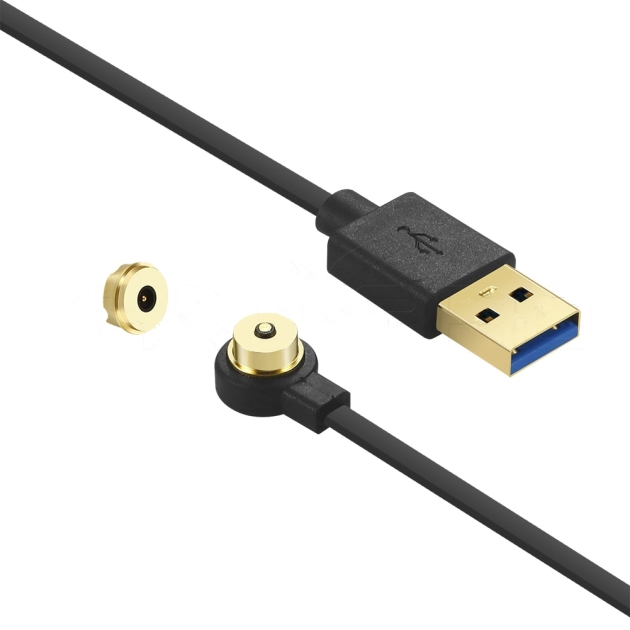 Pogo Pin Round Pin USB Cable