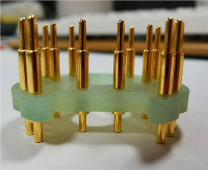 20-пинов конектор Pogo Pin