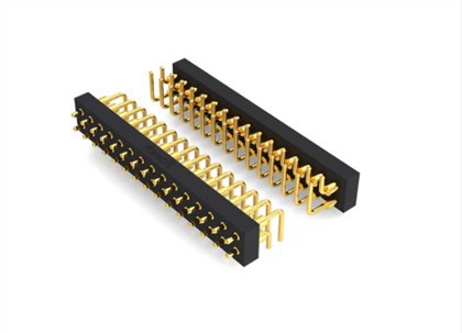 Pogo Пин Пролет Дясно Ангел конектори