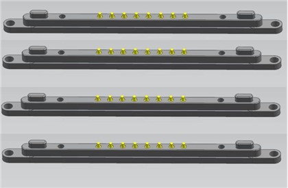 Type-c магнитен конектор за зареждане на таблет