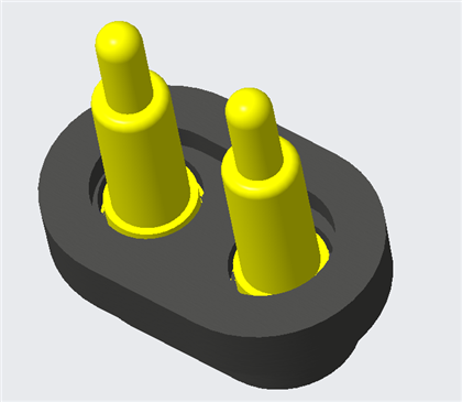 Водоустойчив мъжки и женски конектор Pogo Pin