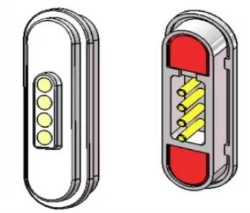 4PIN магнитен конектор за зареждане